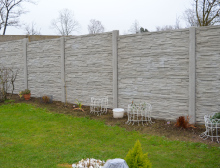 Montáž betonového plotu – Plzeň Montáž betonového plotu – Plzeň